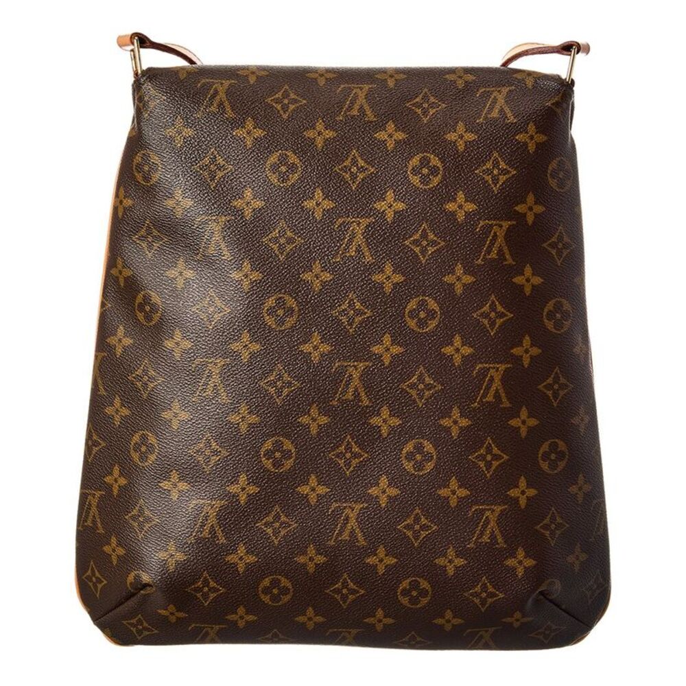 Louis Vuitton Brown Monogram Canvas Musette Salsa (Authentic Pre-Loved) - Picture 2 of 4